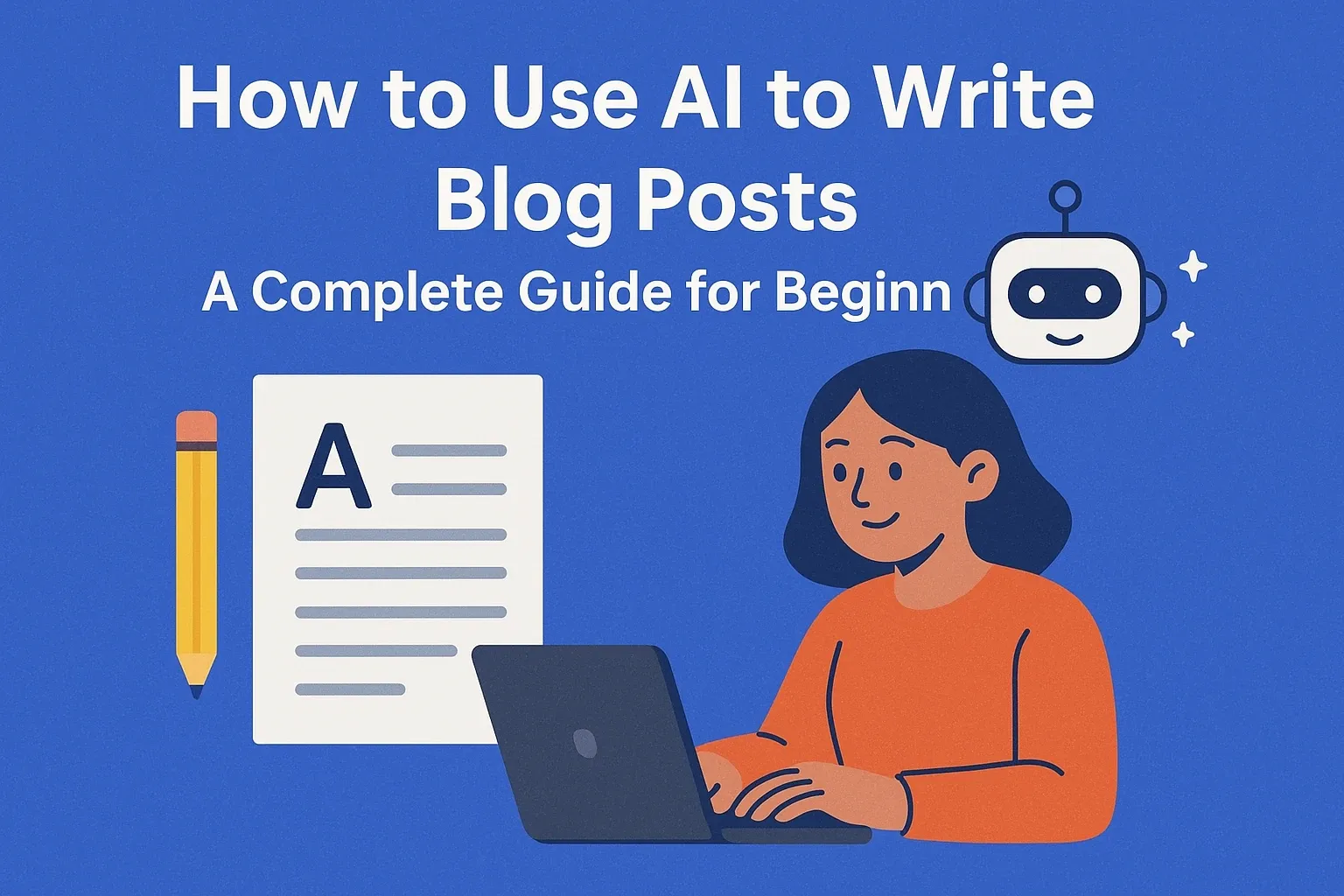 How to Use AI to Write Blog Posts