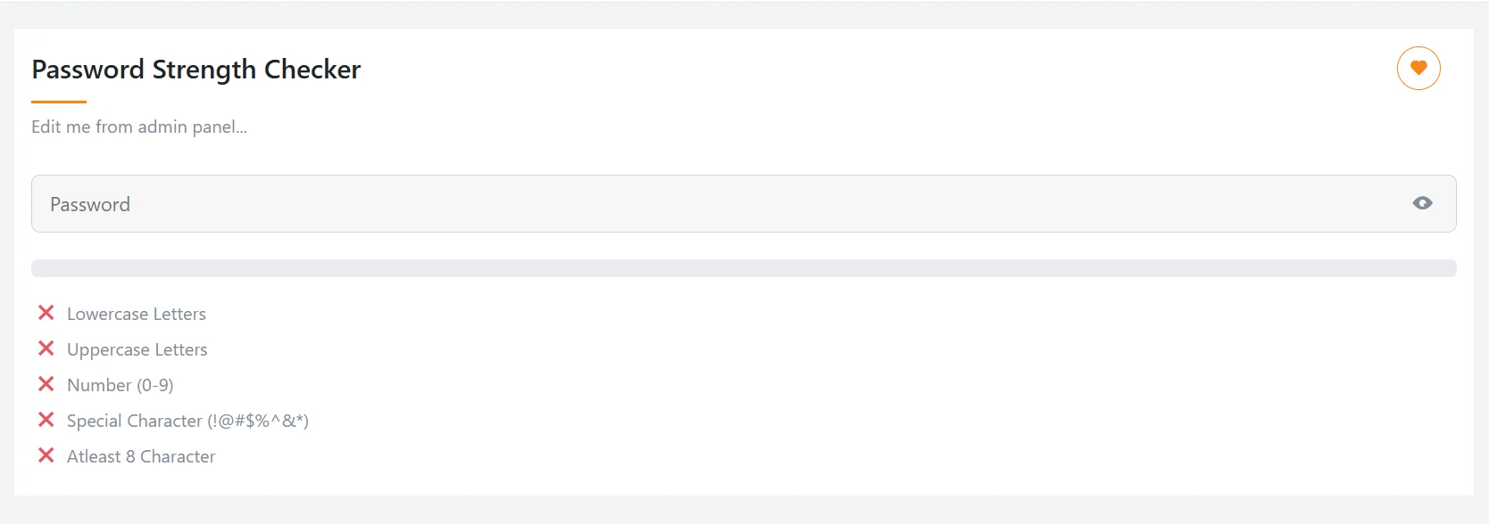 How to Check Password Strength
